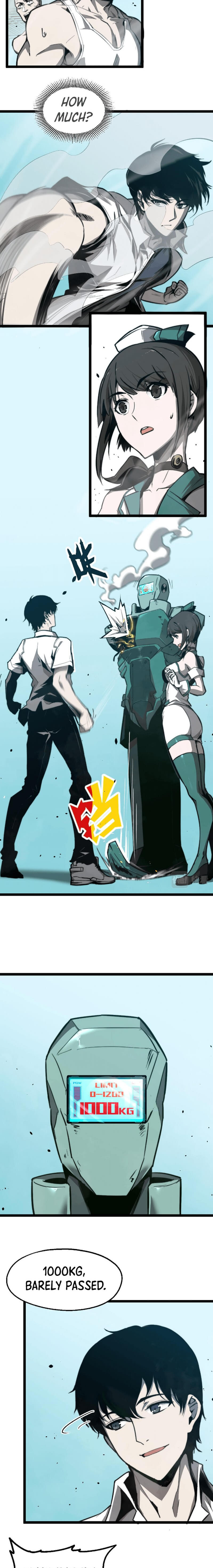 Read Extraordinary Evolution EN Manga Online