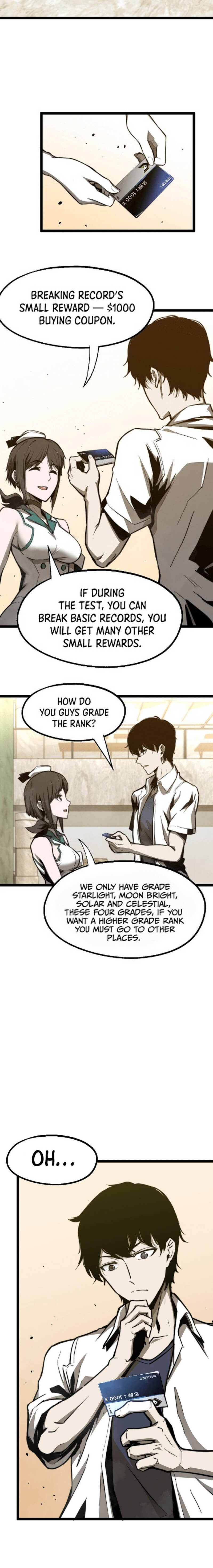 Read Extraordinary Evolution EN Manga Online