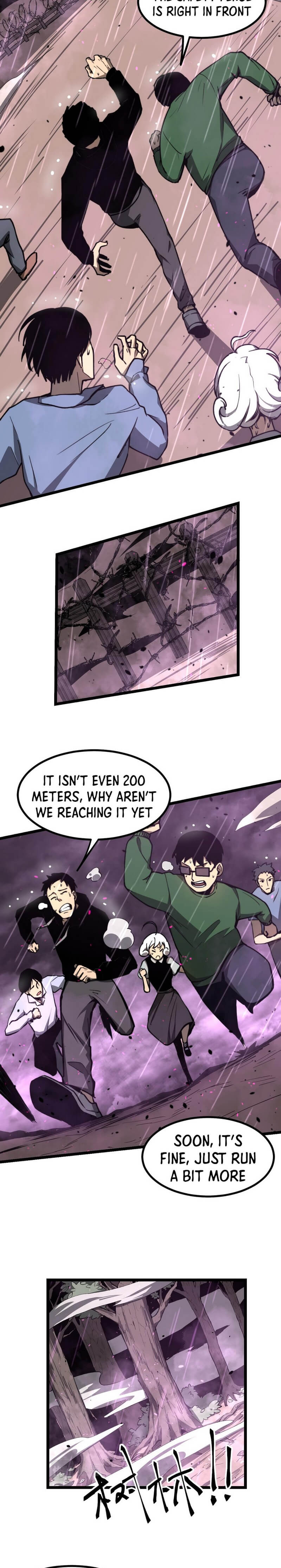 Read Extraordinary Evolution EN Manga Online