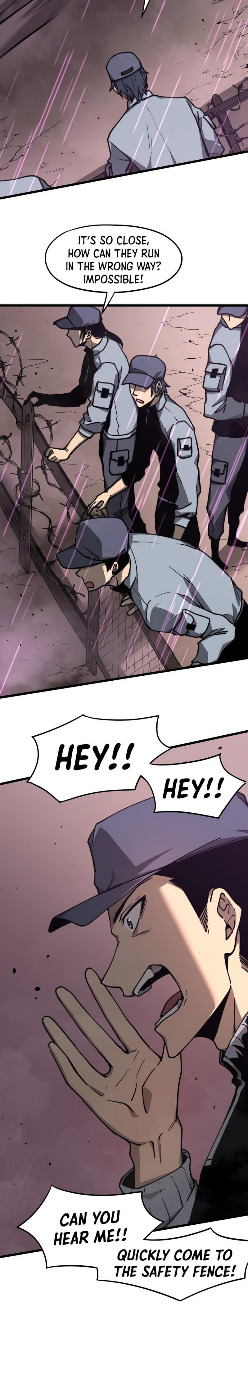 Read Extraordinary Evolution EN Manga Online