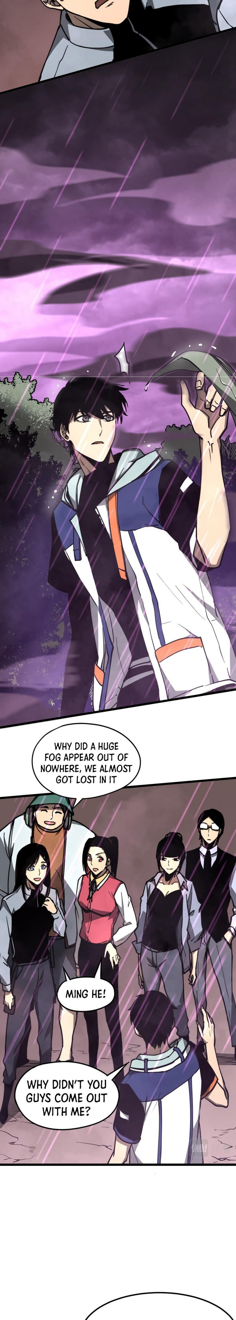Read Extraordinary Evolution EN Manga Online