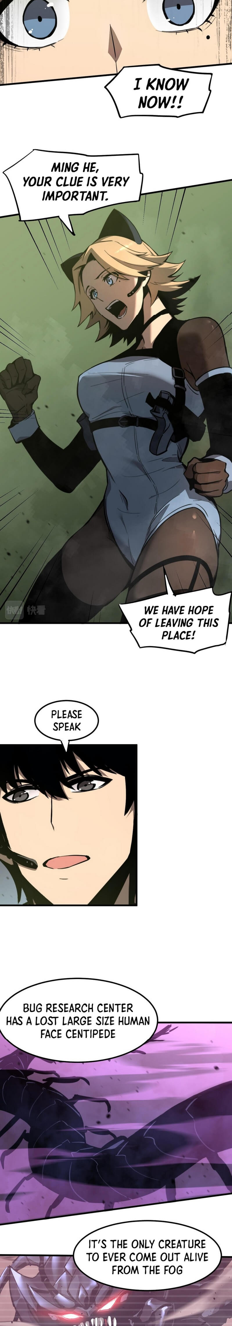 Read Extraordinary Evolution EN Manga Online