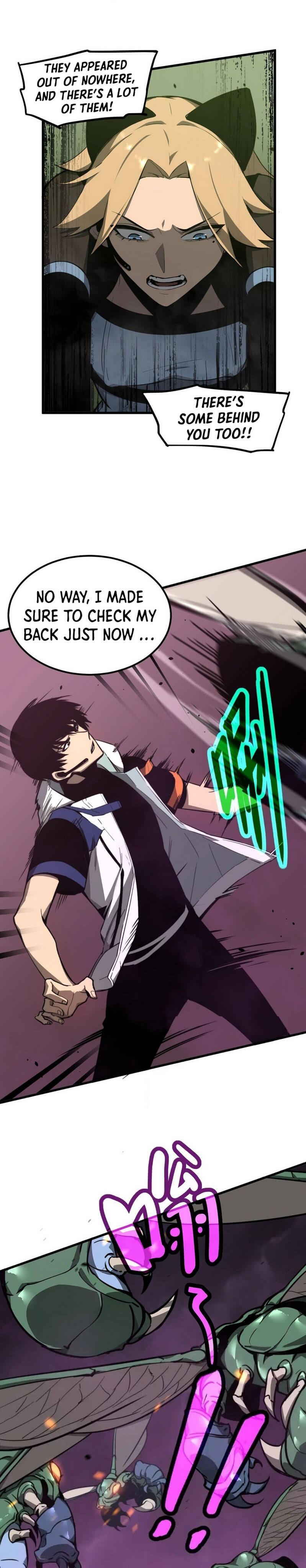 Read Extraordinary Evolution EN Manga Online