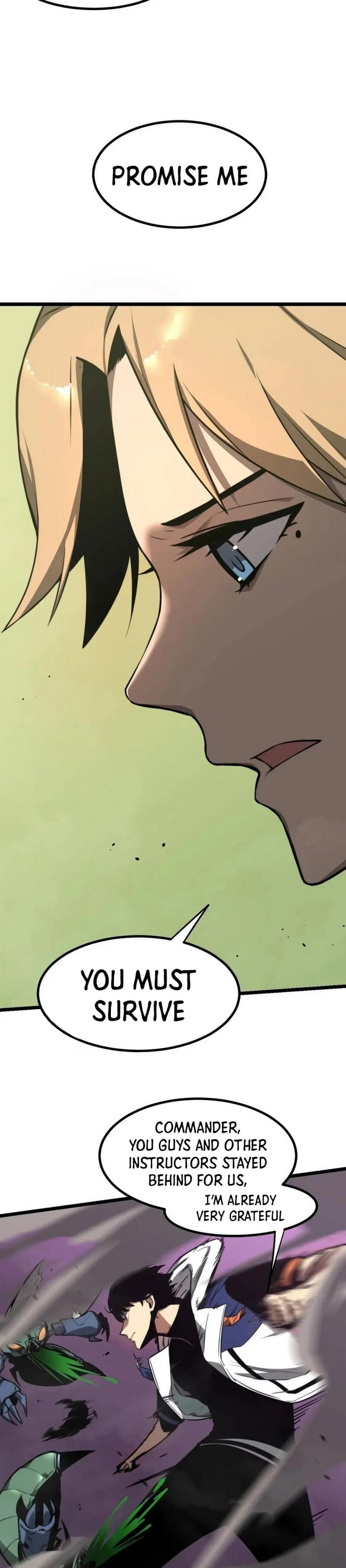 Read Extraordinary Evolution EN Manga Online