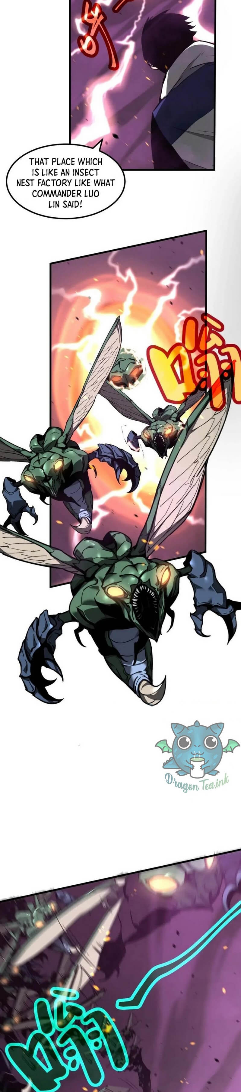 Read Extraordinary Evolution EN Manga Online