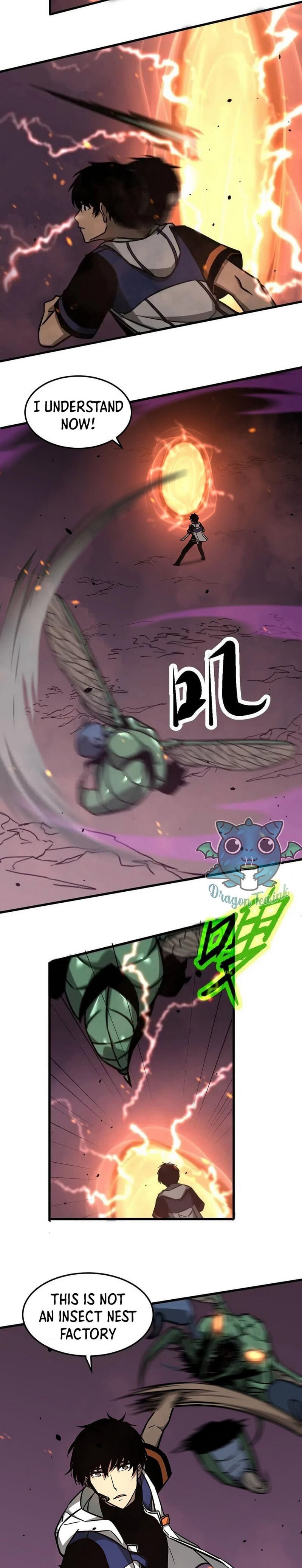 Read Extraordinary Evolution EN Manga Online