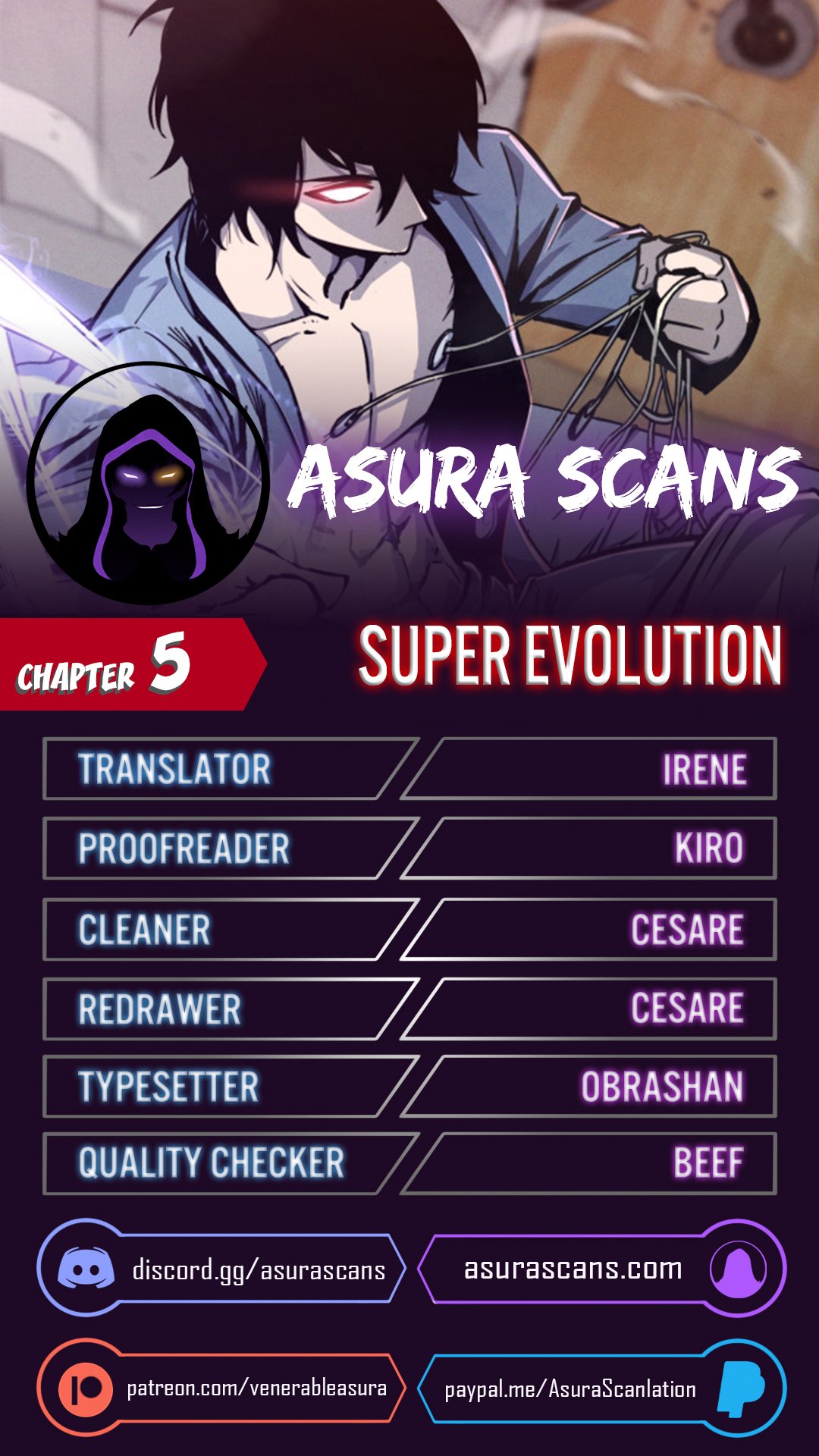 Read Extraordinary Evolution EN Manga Online
