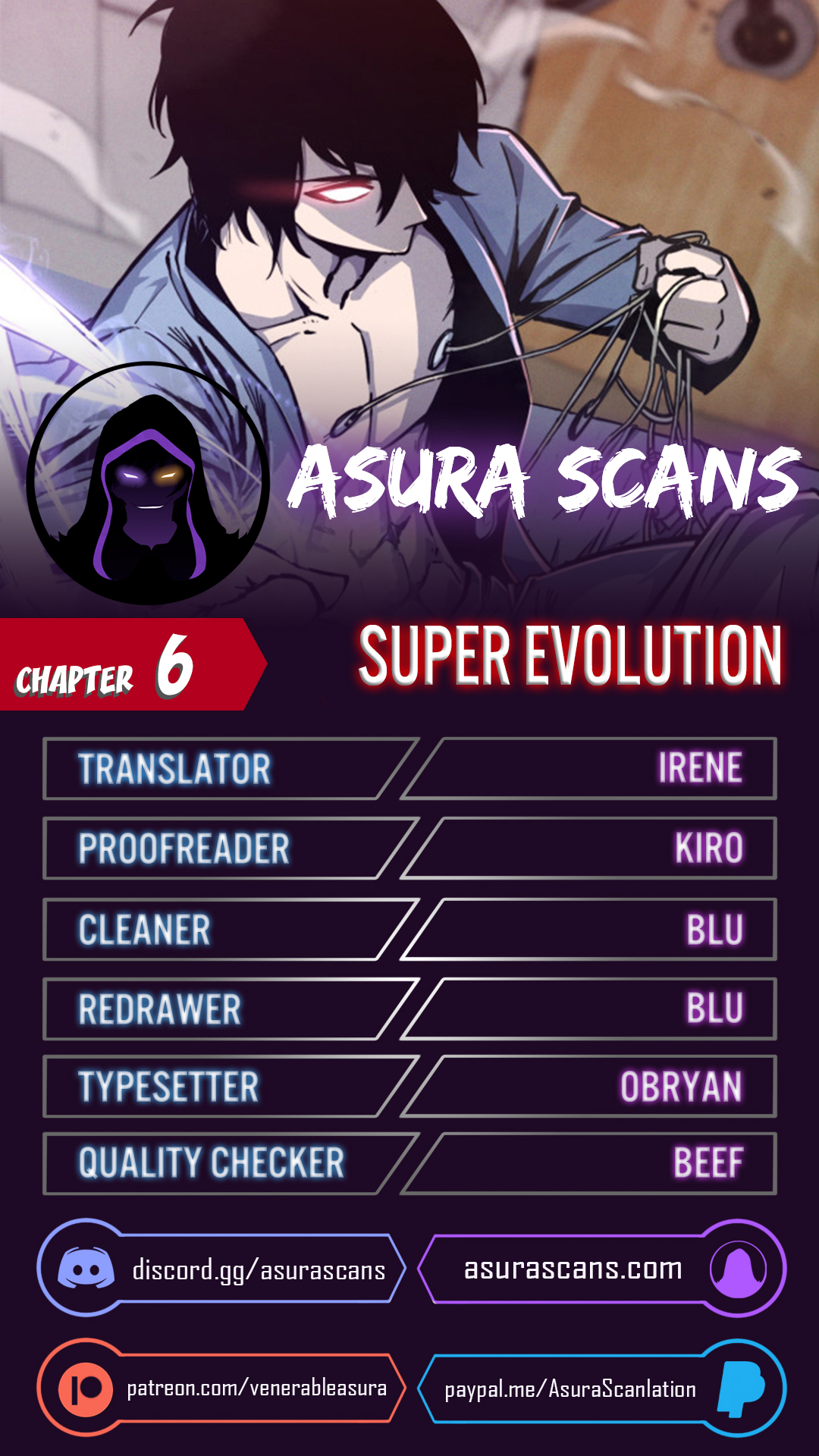 Read Extraordinary Evolution EN Manga Online