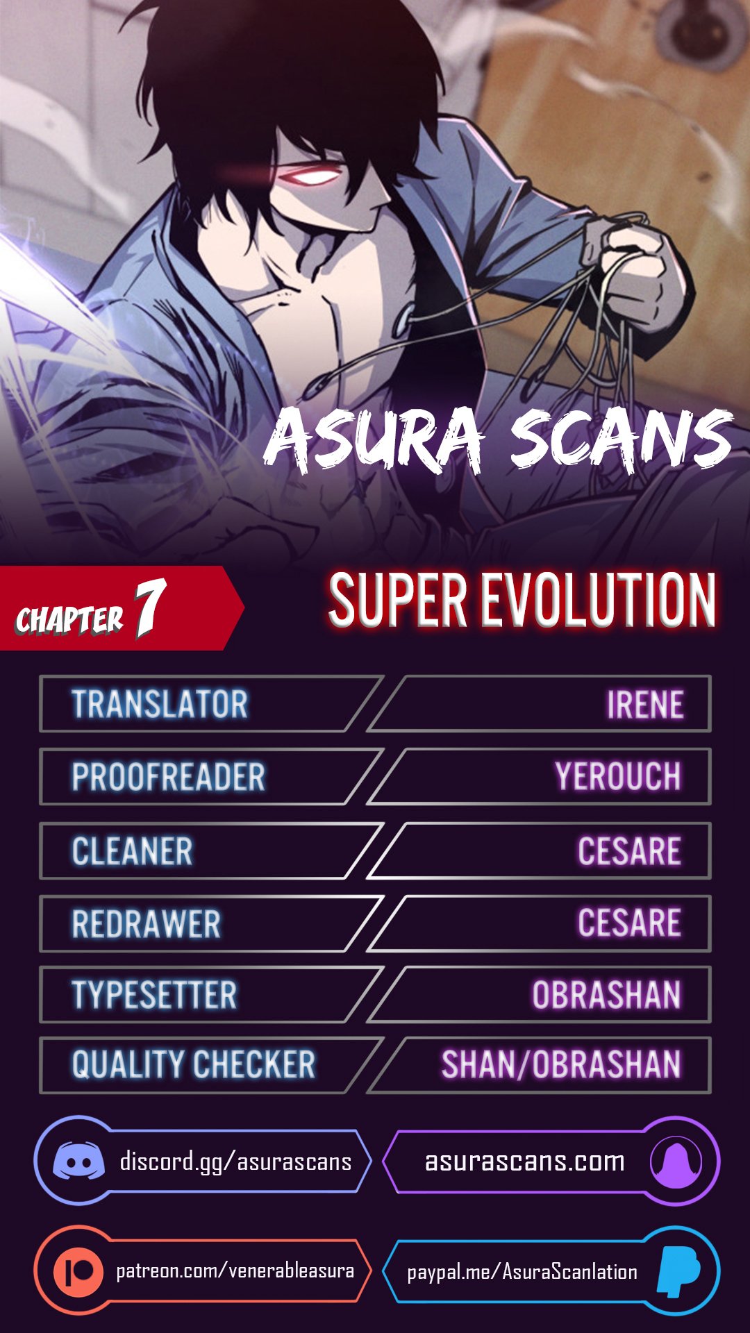 Read Extraordinary Evolution EN Manga Online