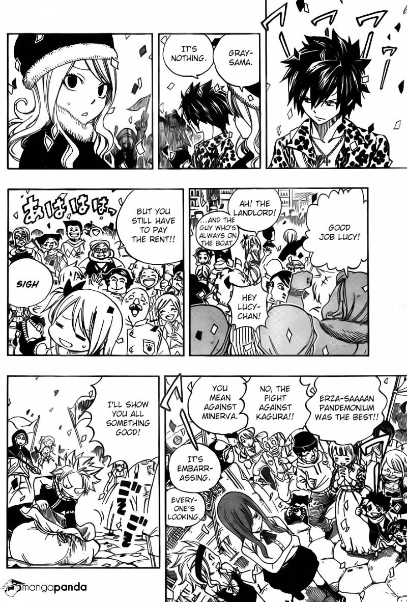 Read Fairy Tail EN Manga Online