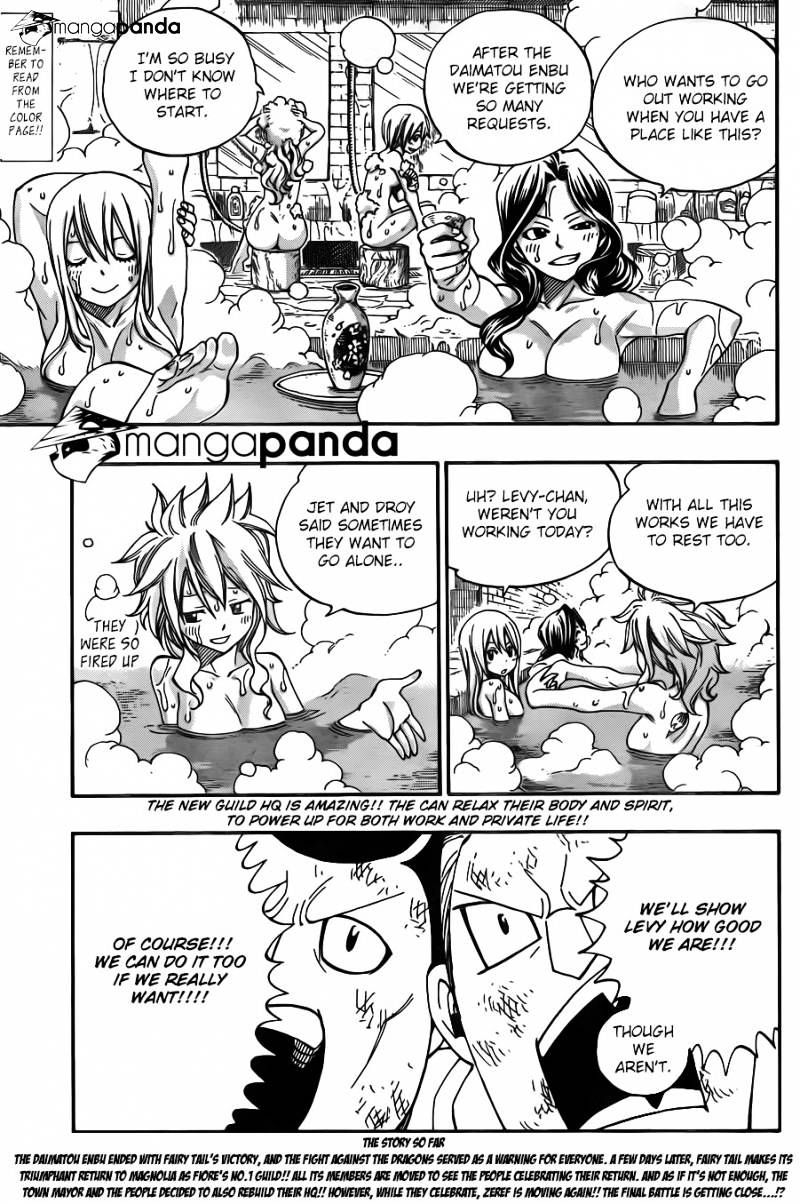 Read Fairy Tail EN Manga Online