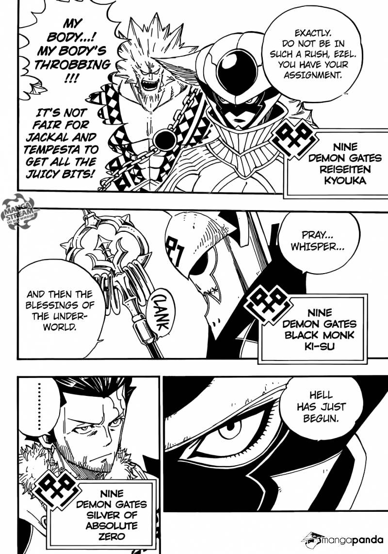 Read Fairy Tail EN Manga Online