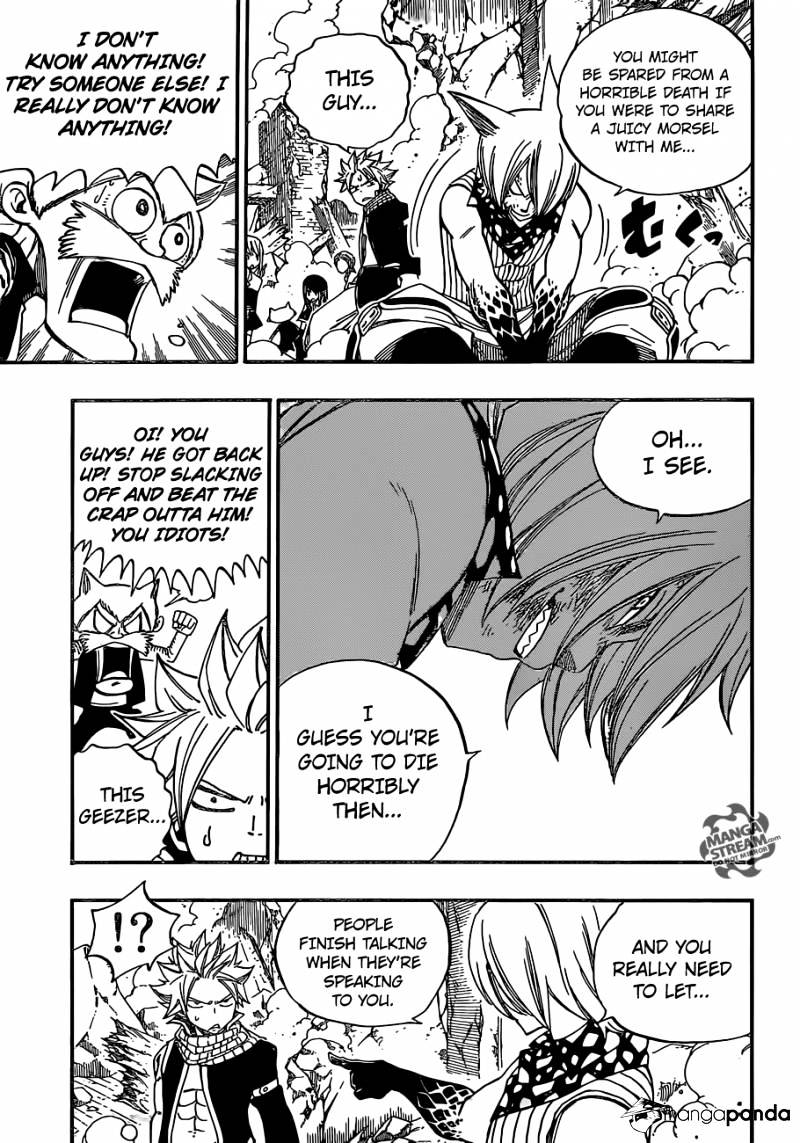 Read Fairy Tail EN Manga Online