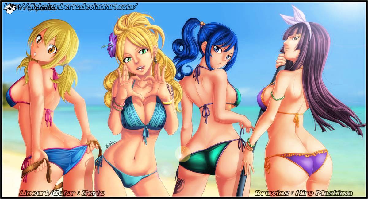 Read Fairy Tail EN Manga Online
