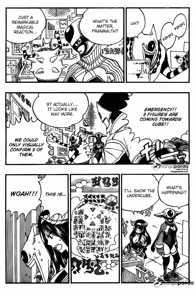 Read Fairy Tail EN Manga Online