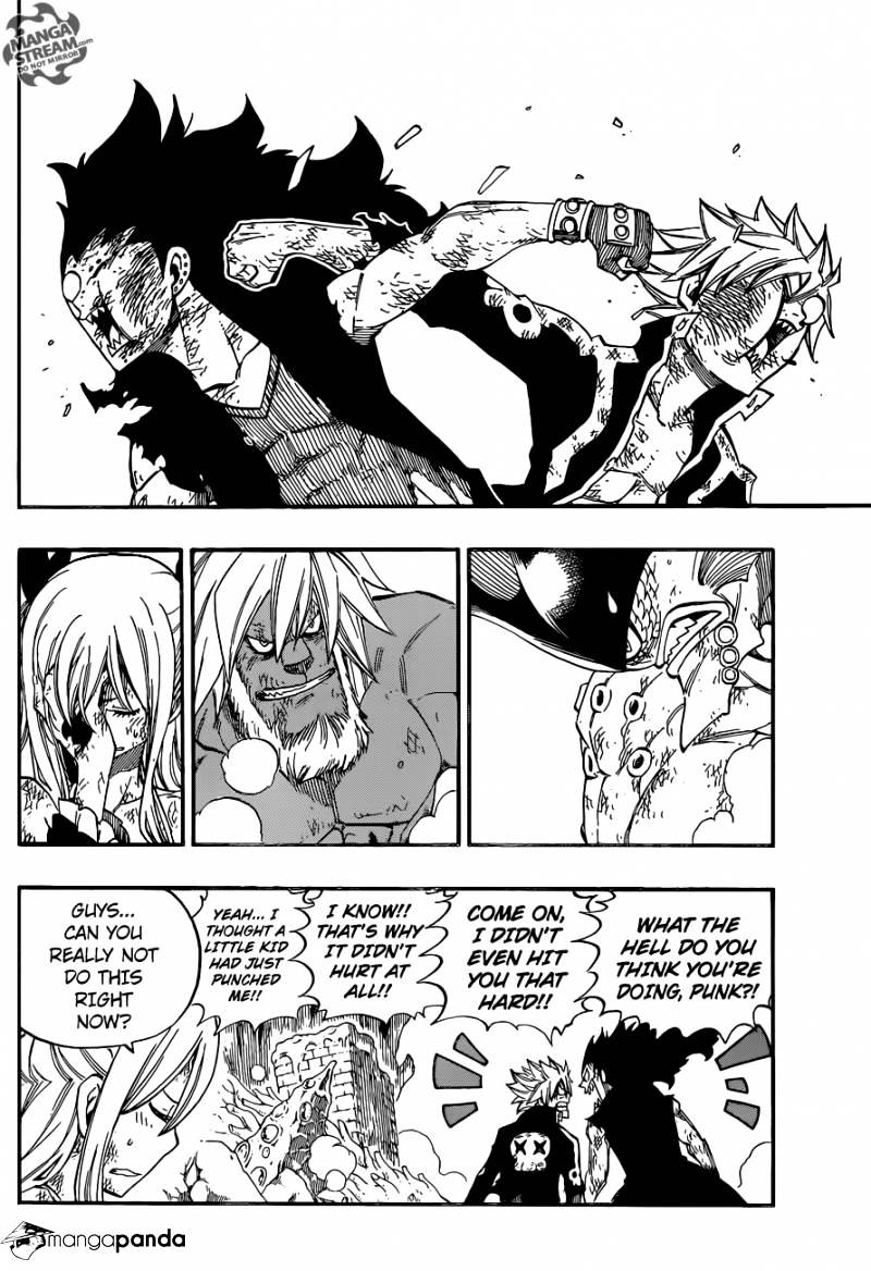 Read Fairy Tail EN Manga Online