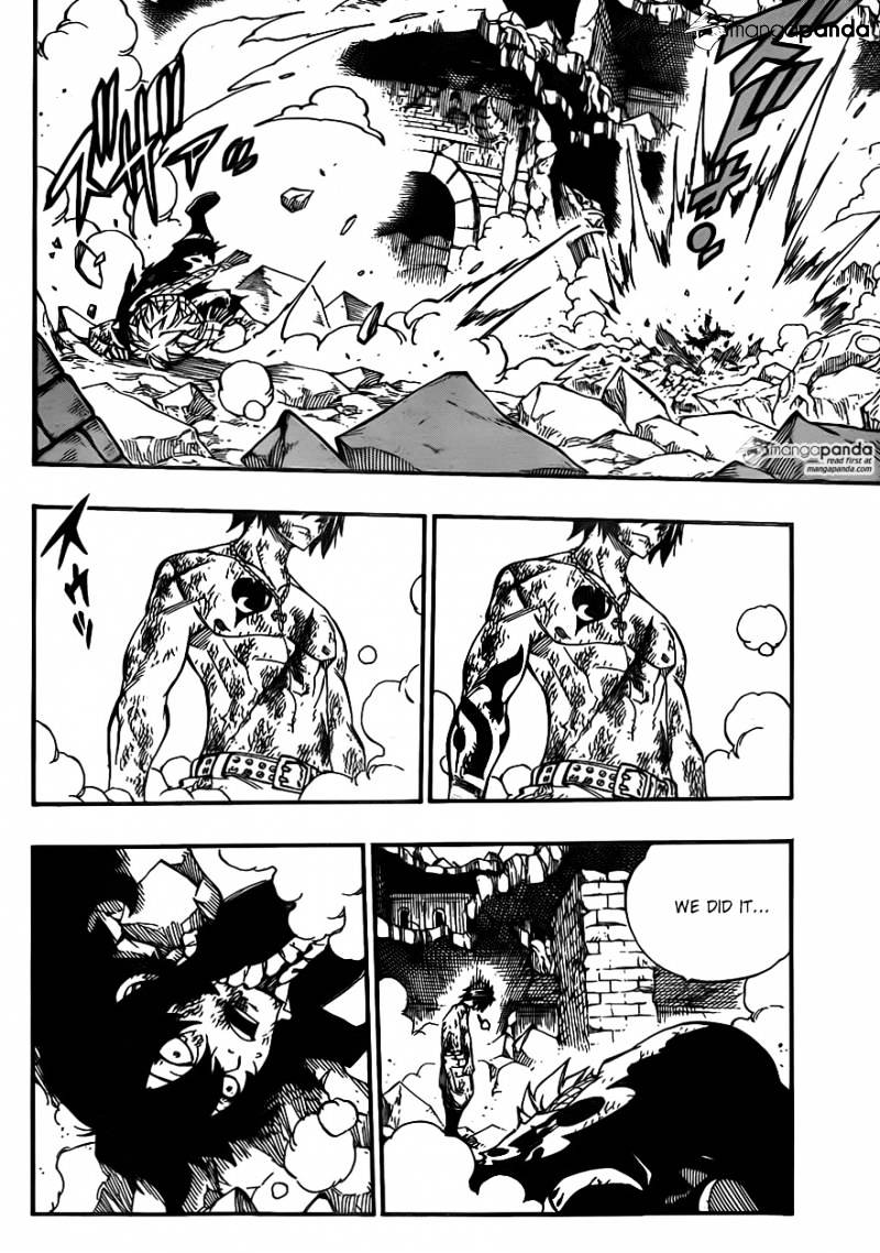Read Fairy Tail EN Manga Online