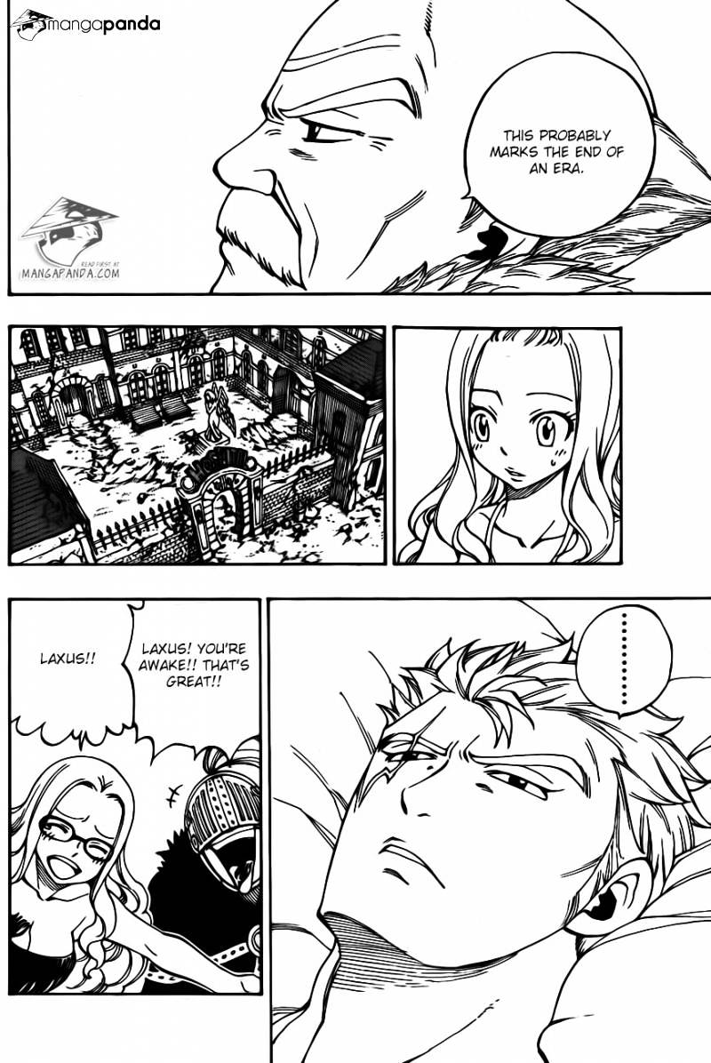 Read Fairy Tail EN Manga Online