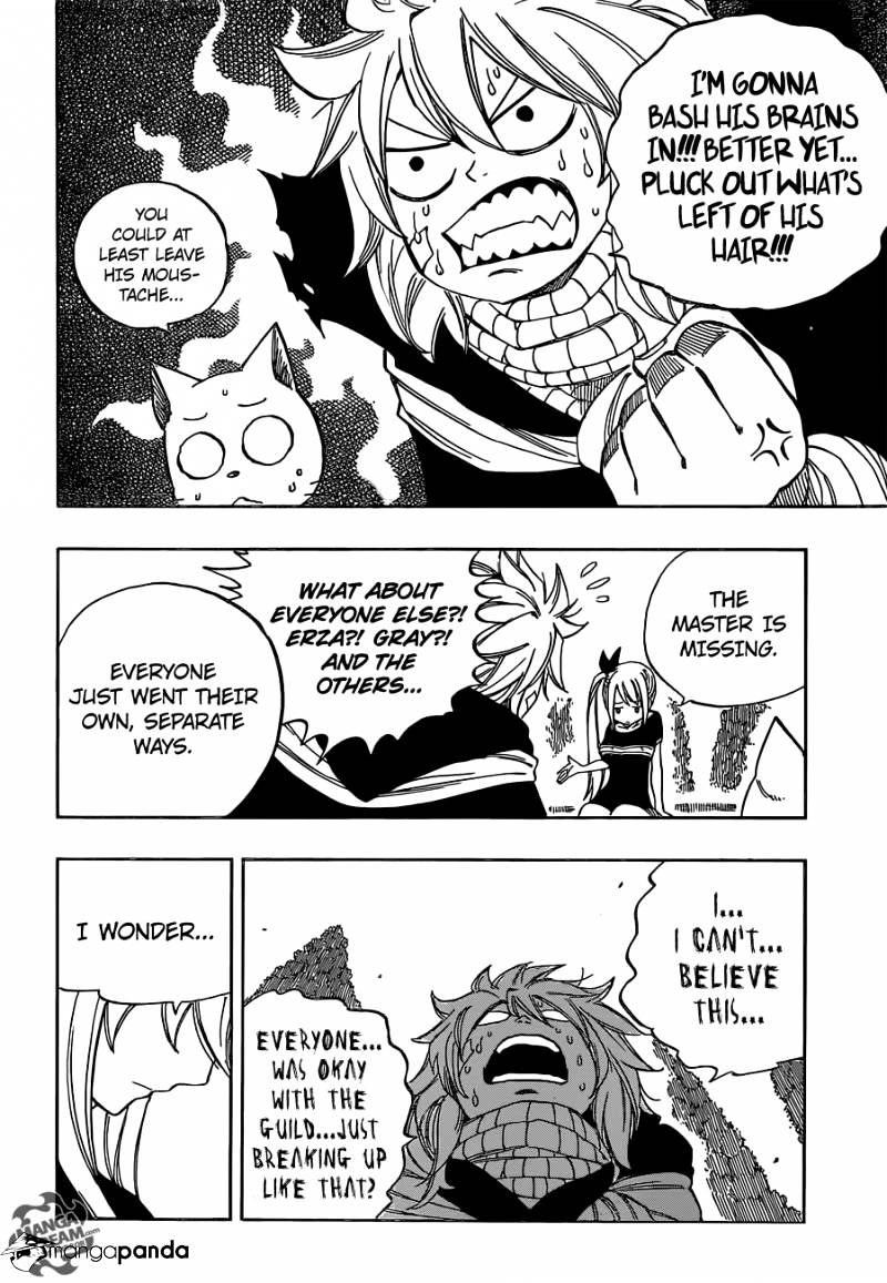Read Fairy Tail EN Manga Online