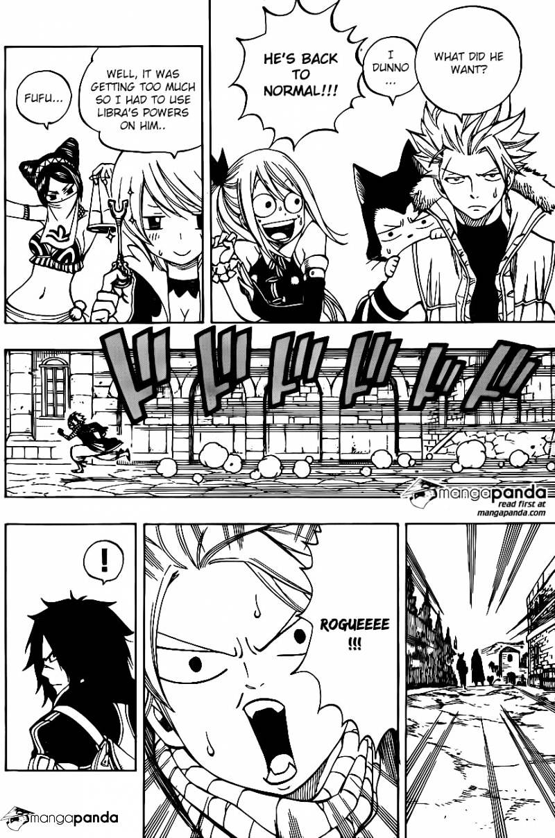 Read Fairy Tail EN Manga Online