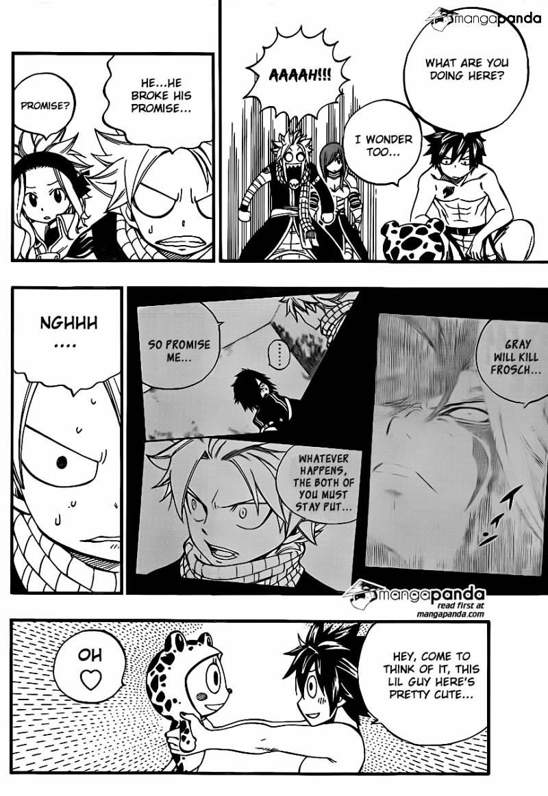 Read Fairy Tail EN Manga Online