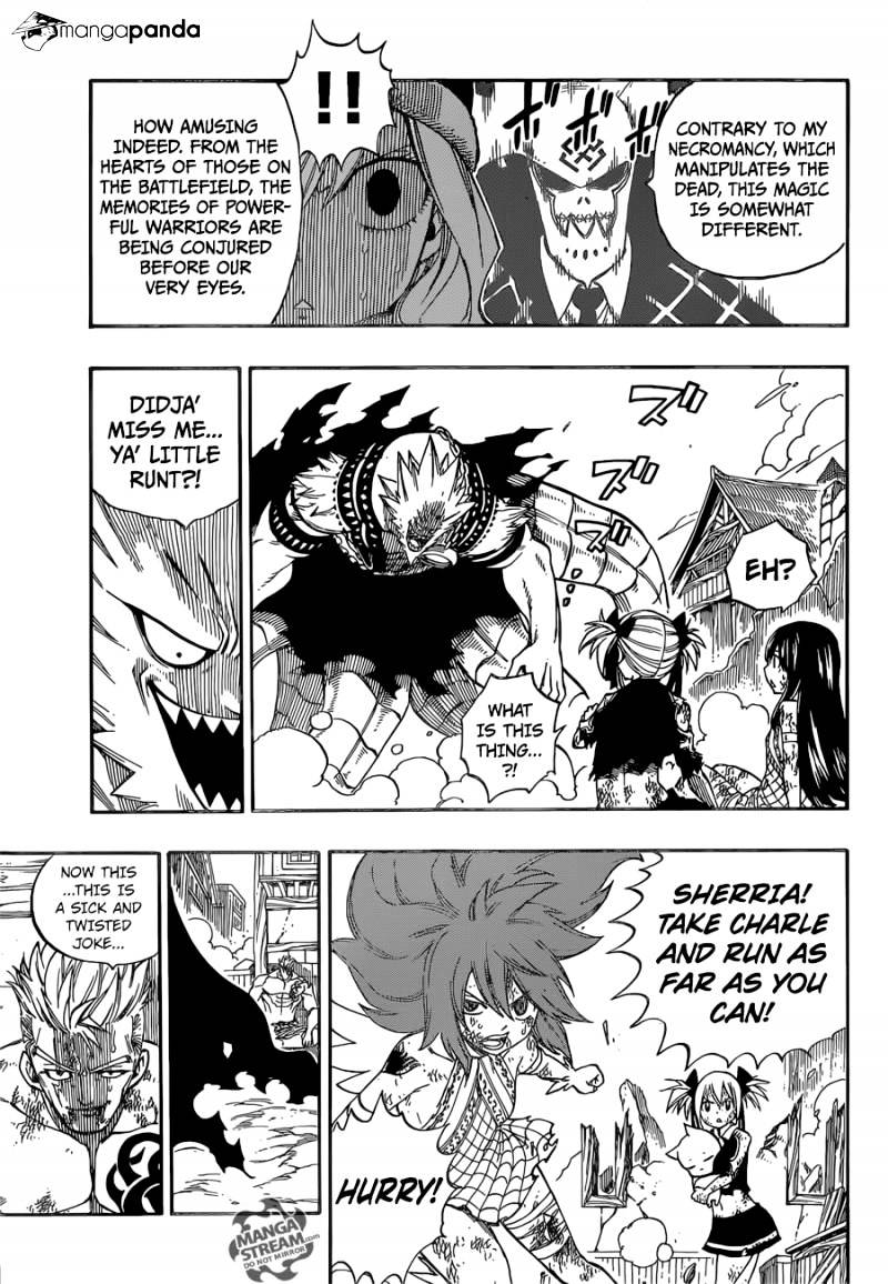 Read Fairy Tail EN Manga Online
