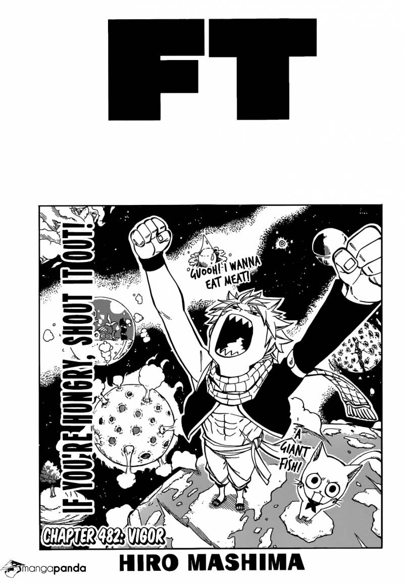 Read Fairy Tail EN Manga Online
