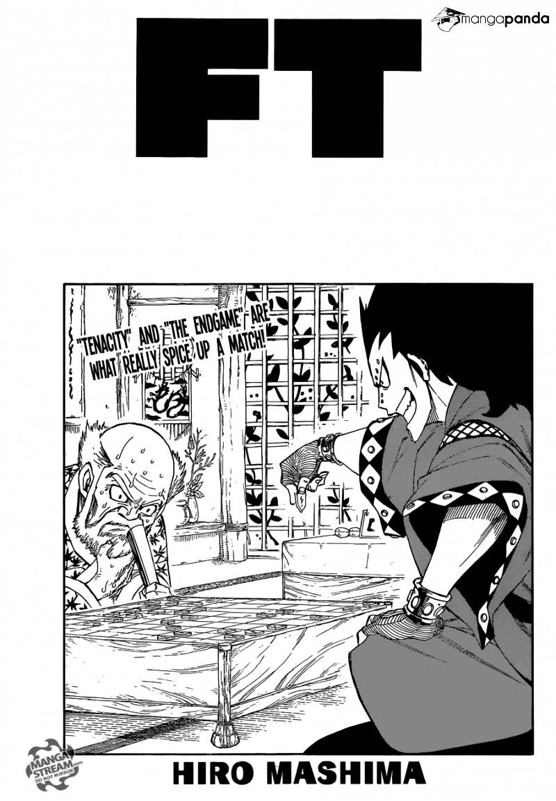 Read Fairy Tail EN Manga Online