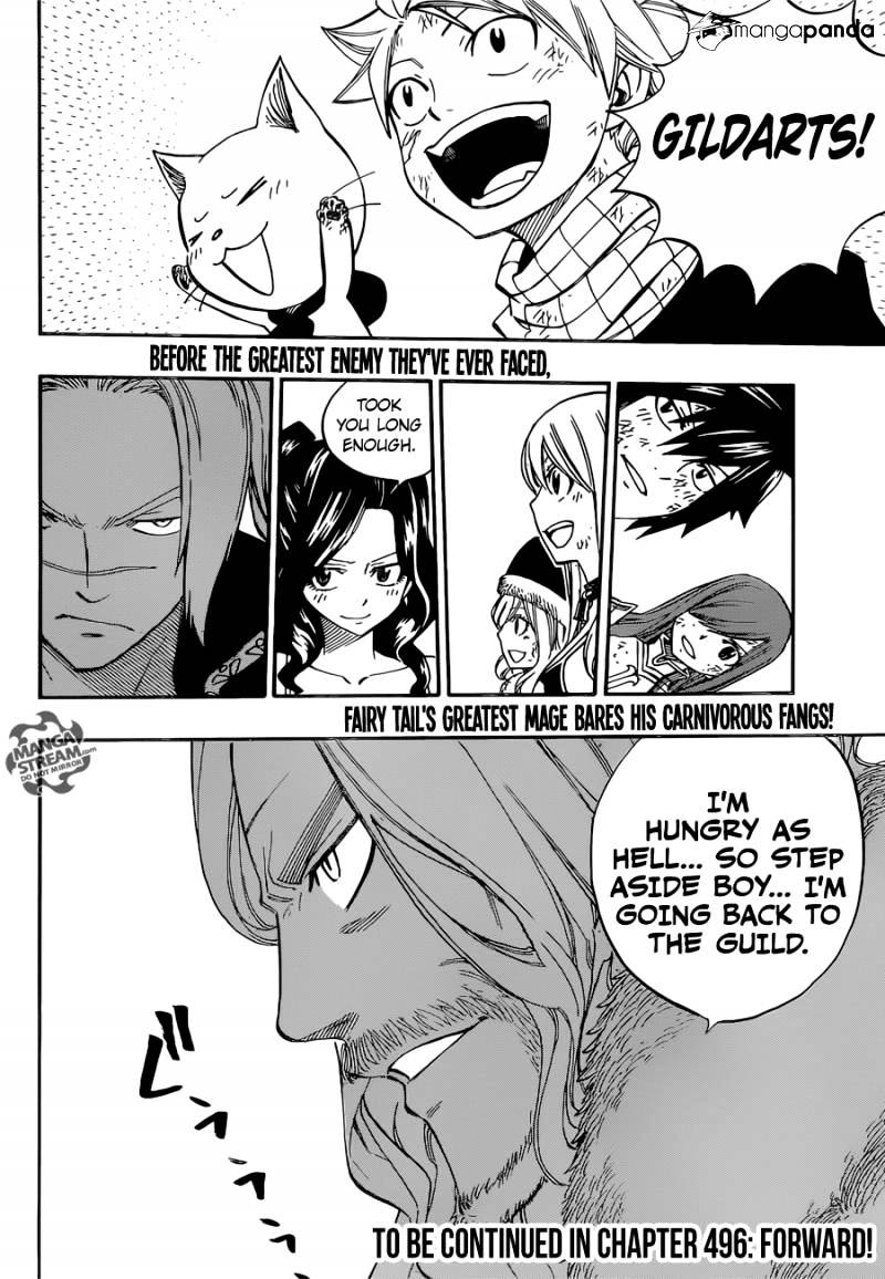 Read Fairy Tail EN Manga Online