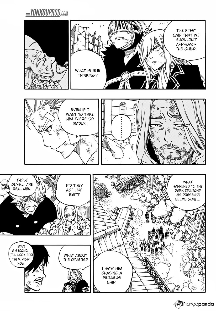 Read Fairy Tail EN Manga Online