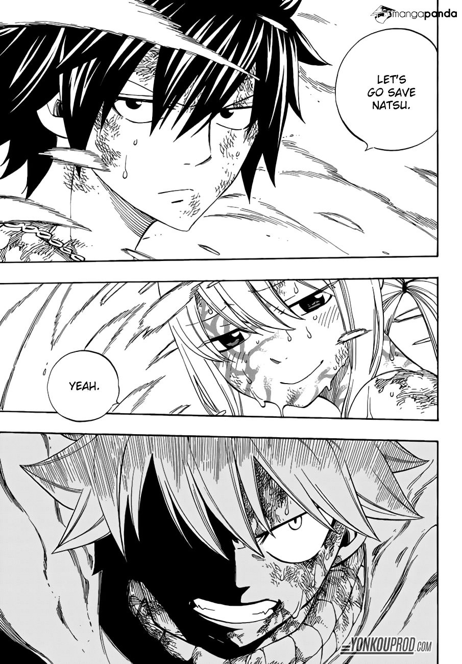 Read Fairy Tail EN Manga Online