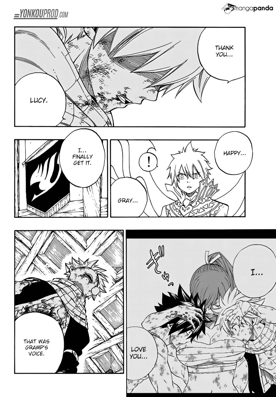 Read Fairy Tail EN Manga Online
