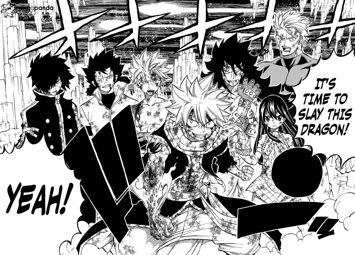 Read Fairy Tail EN Manga Online