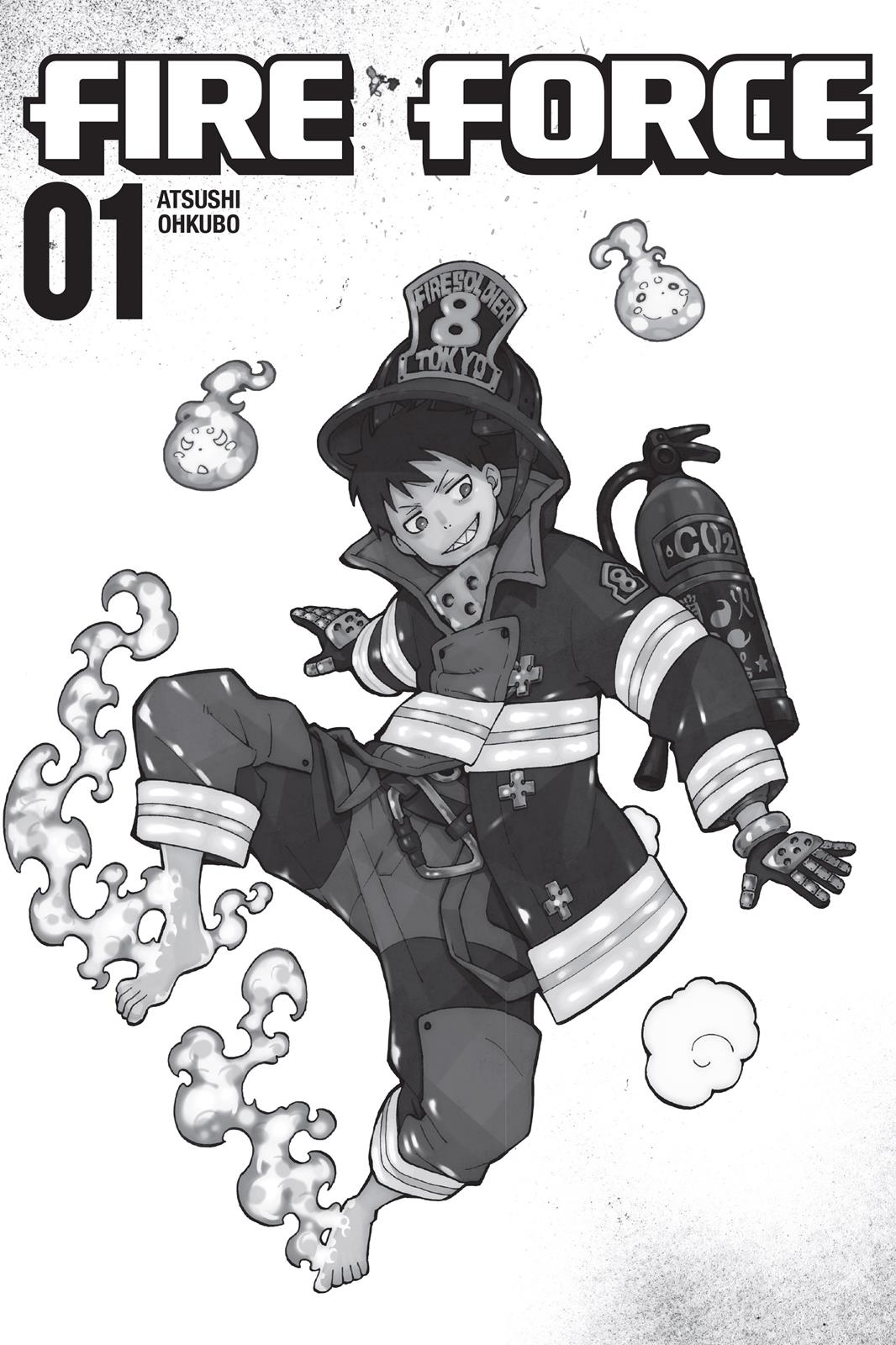 Read Fire Force EN Manga Online