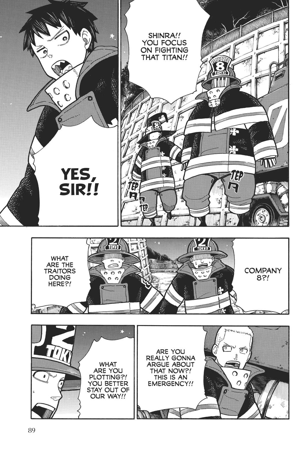 Read Fire Force EN Manga Online