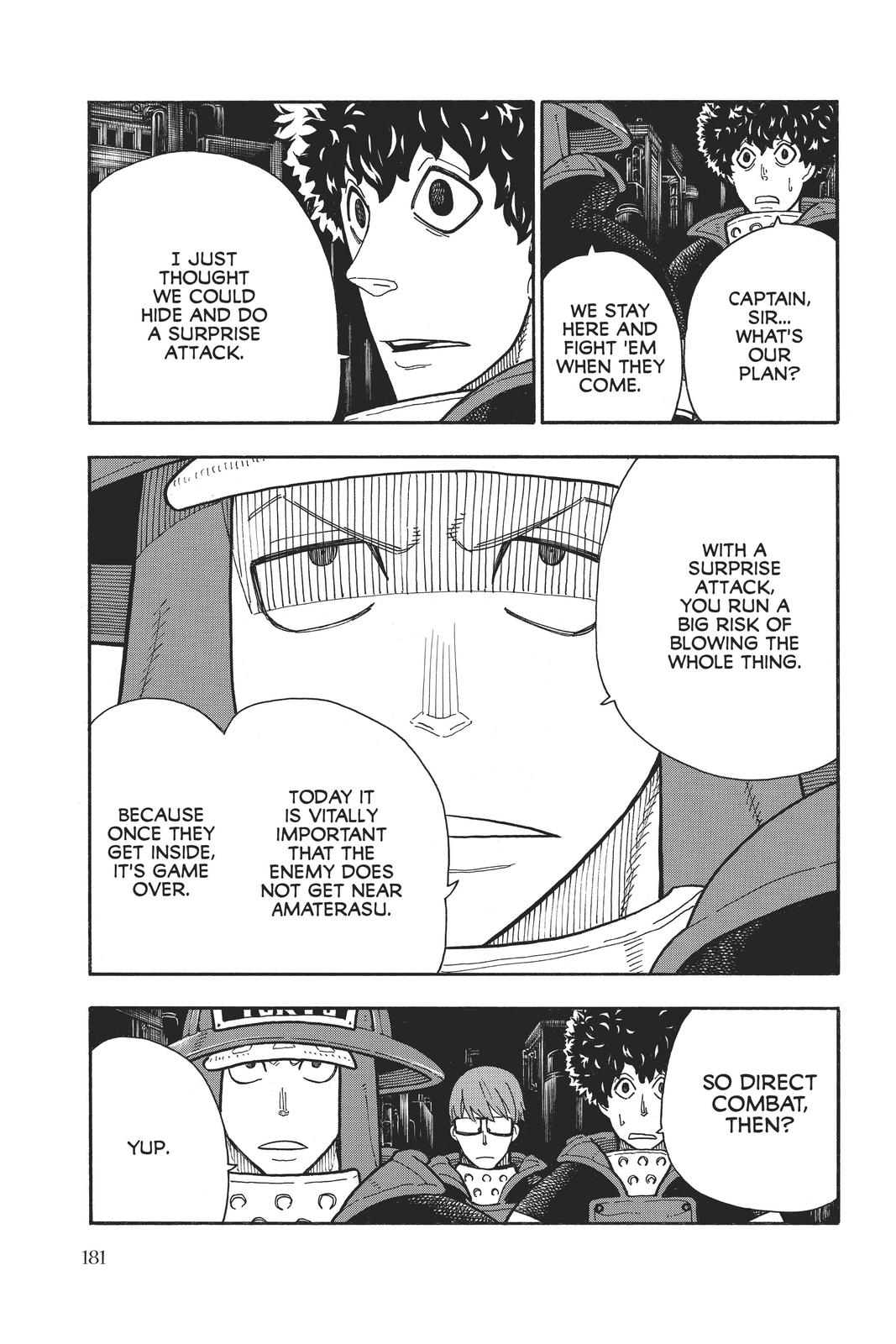 Read Fire Force EN Manga Online