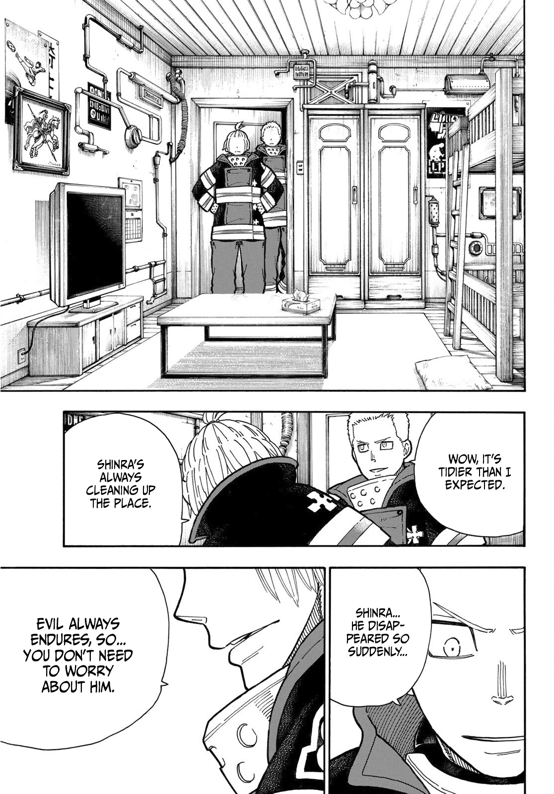 Read Fire Force EN Manga Online