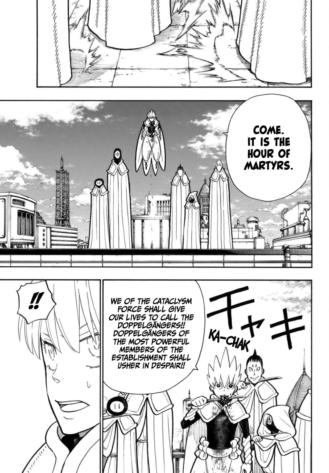 Read Fire Force EN Manga Online