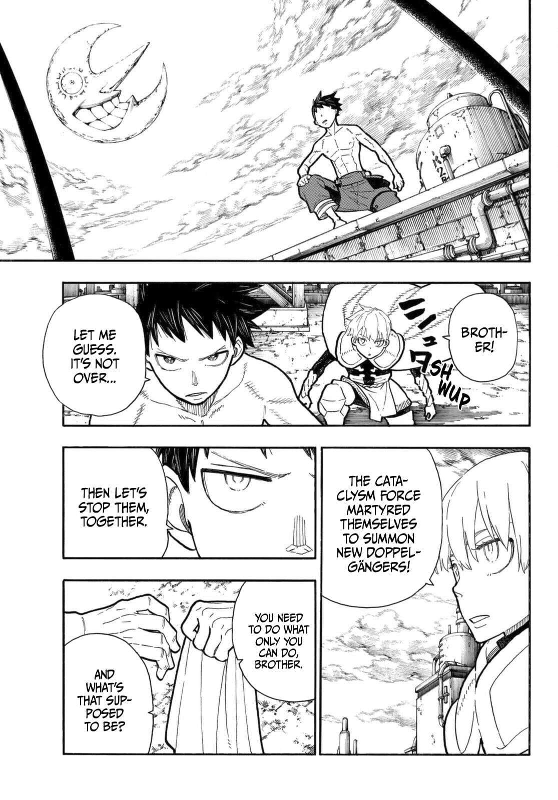 Read Fire Force EN Manga Online
