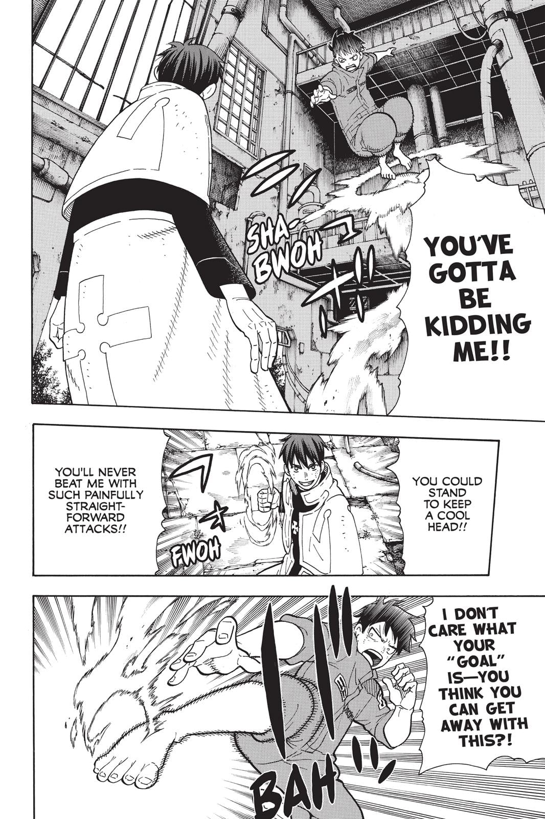 Read Fire Force EN Manga Online