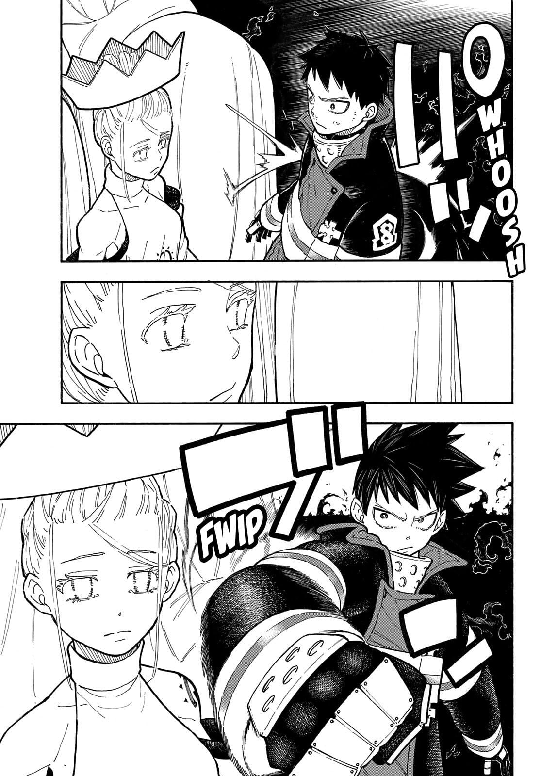 Read Fire Force EN Manga Online