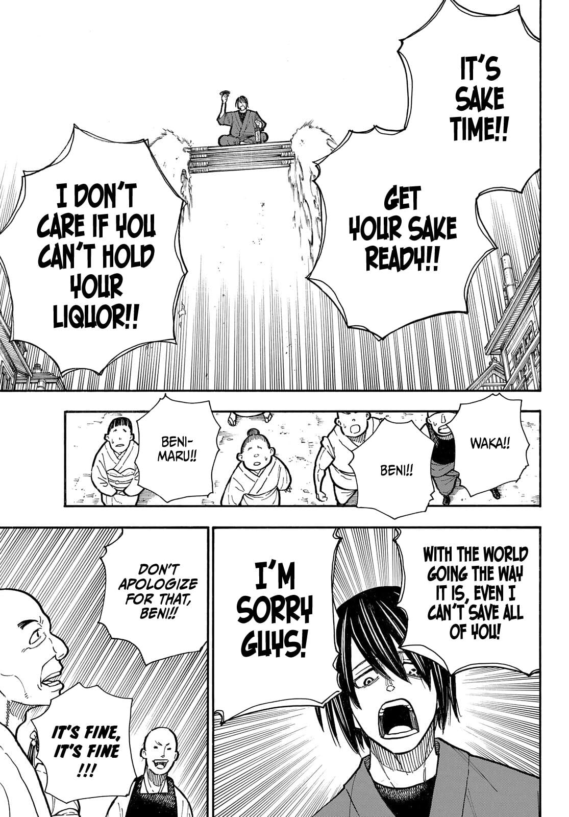 Read Fire Force EN Manga Online