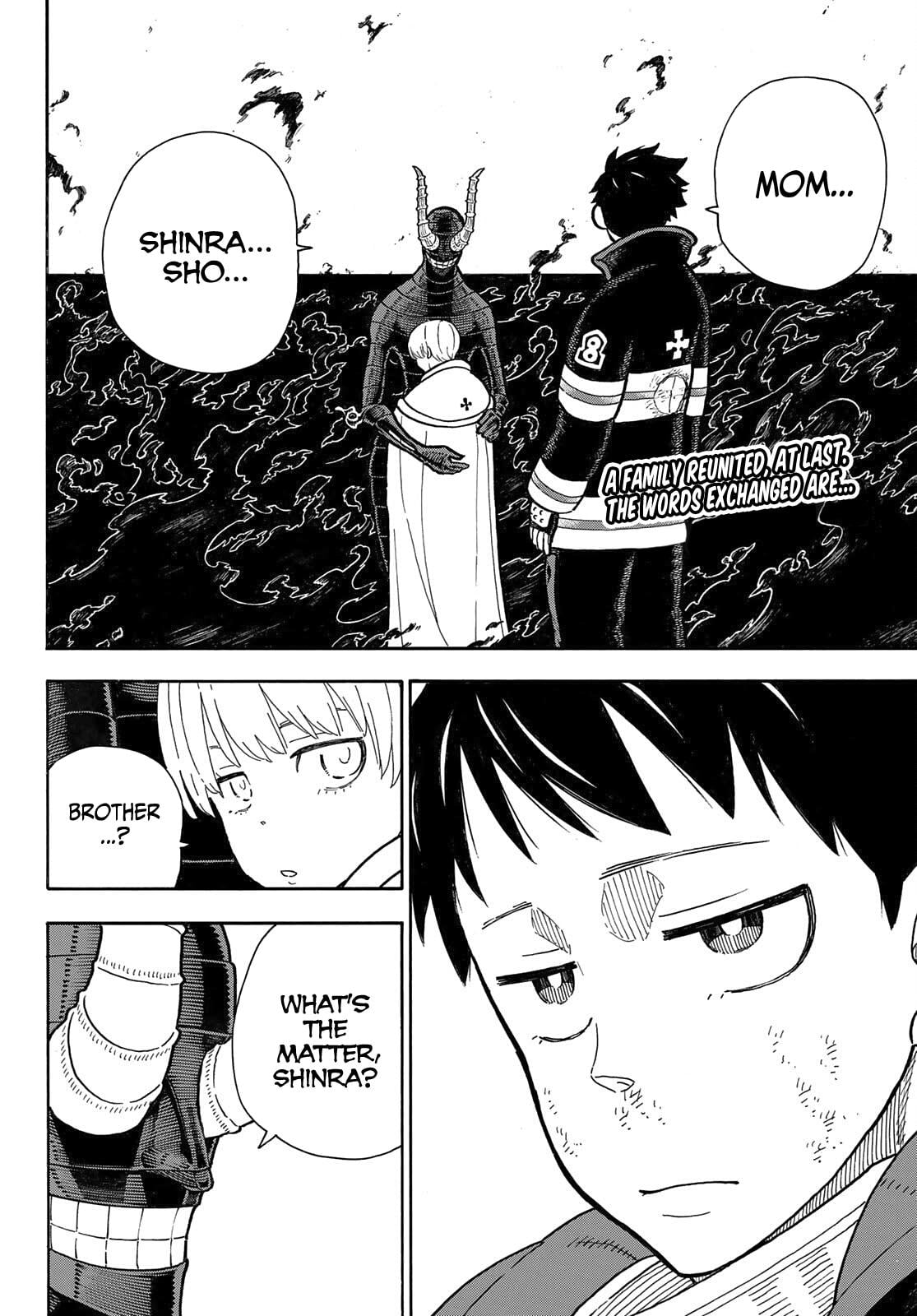 Read Fire Force EN Manga Online