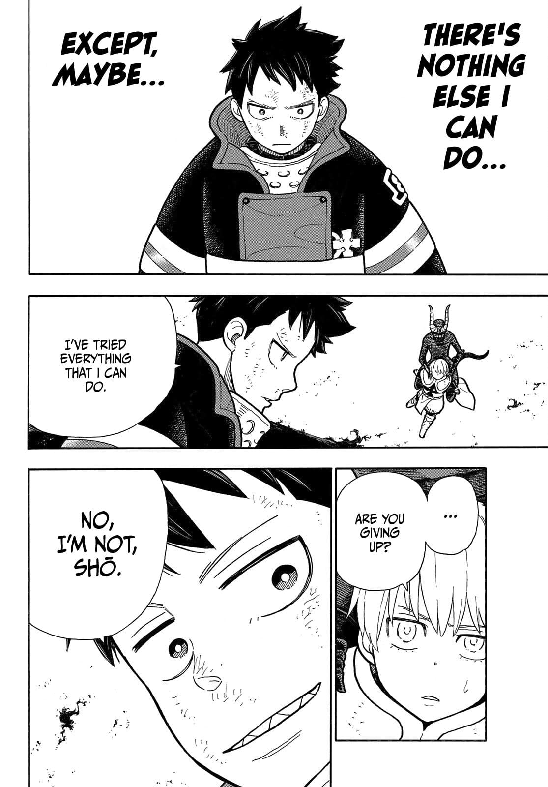 Read Fire Force EN Manga Online
