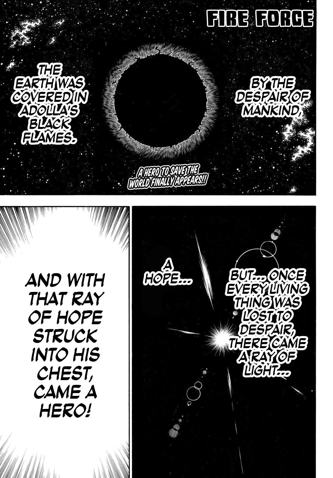 Read Fire Force EN Manga Online