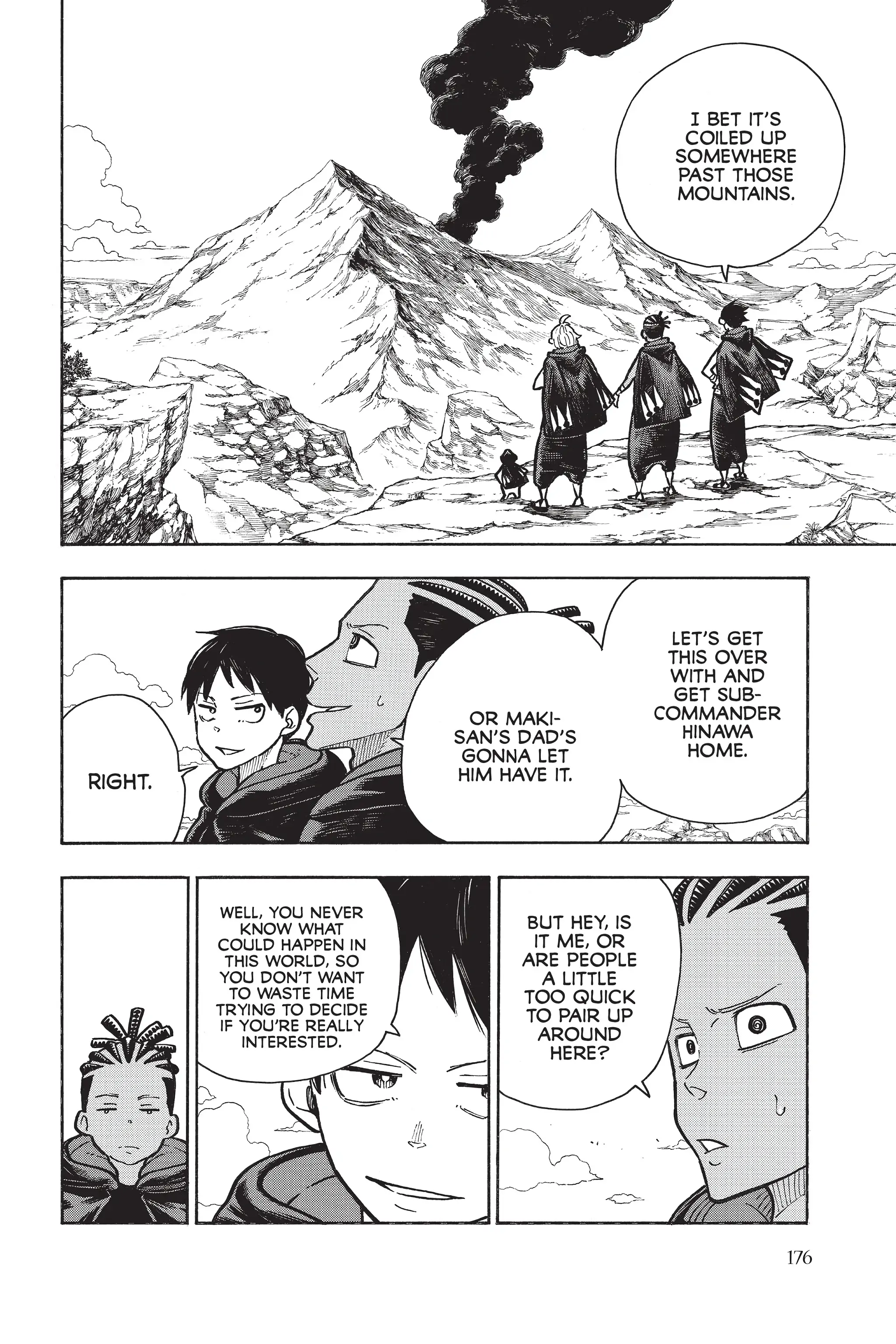 Read Fire Force EN Manga Online