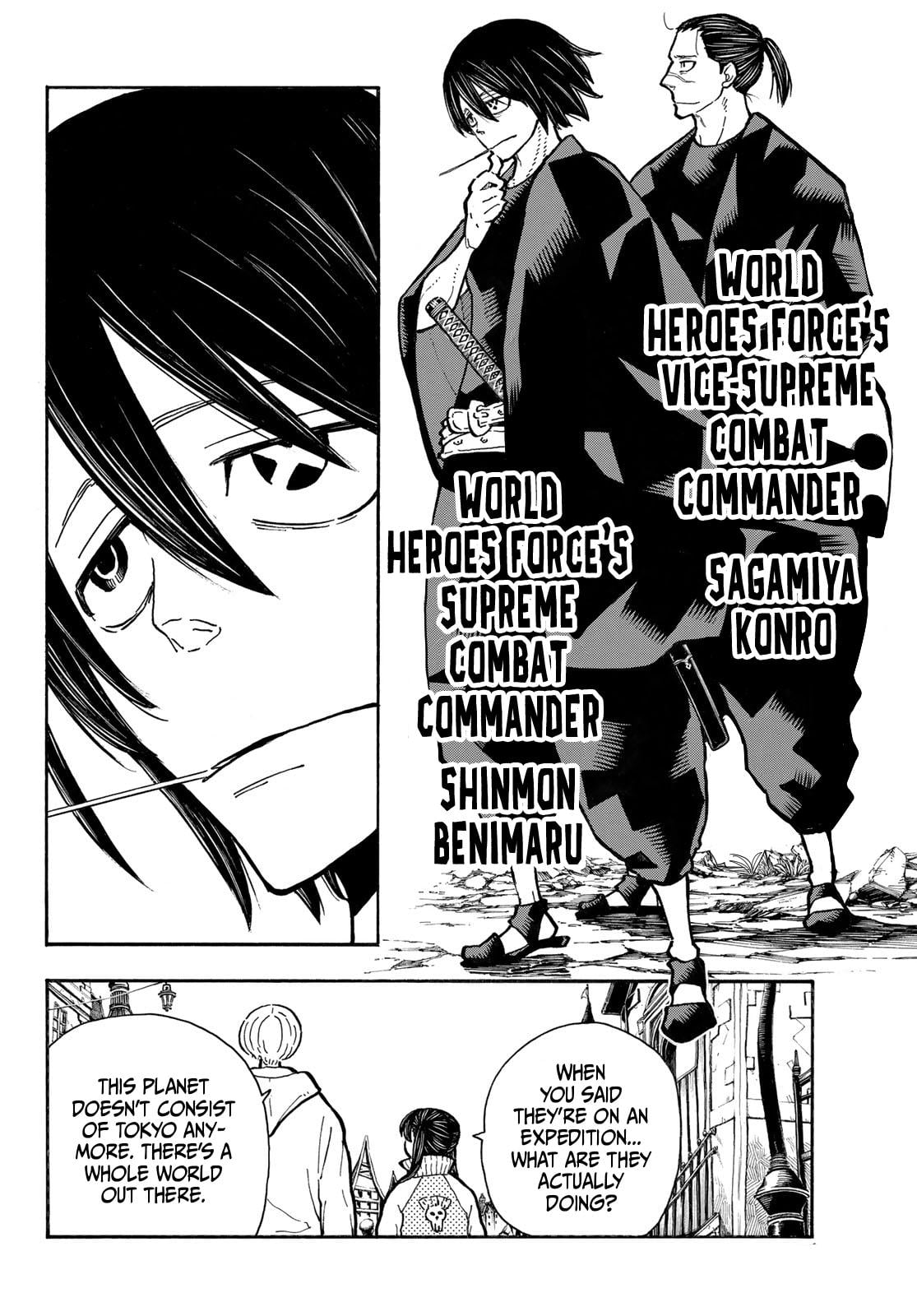 Read Fire Force EN Manga Online