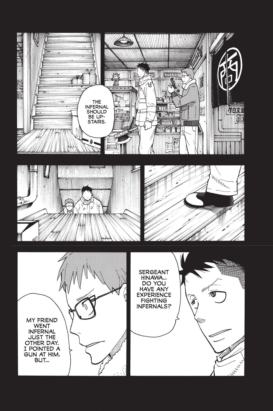 Read Fire Force EN Manga Online