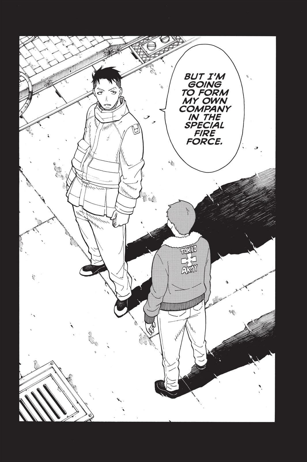 Read Fire Force EN Manga Online