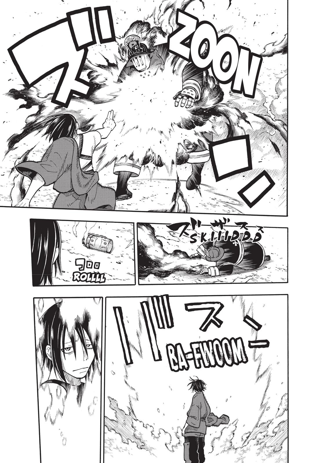 Read Fire Force EN Manga Online